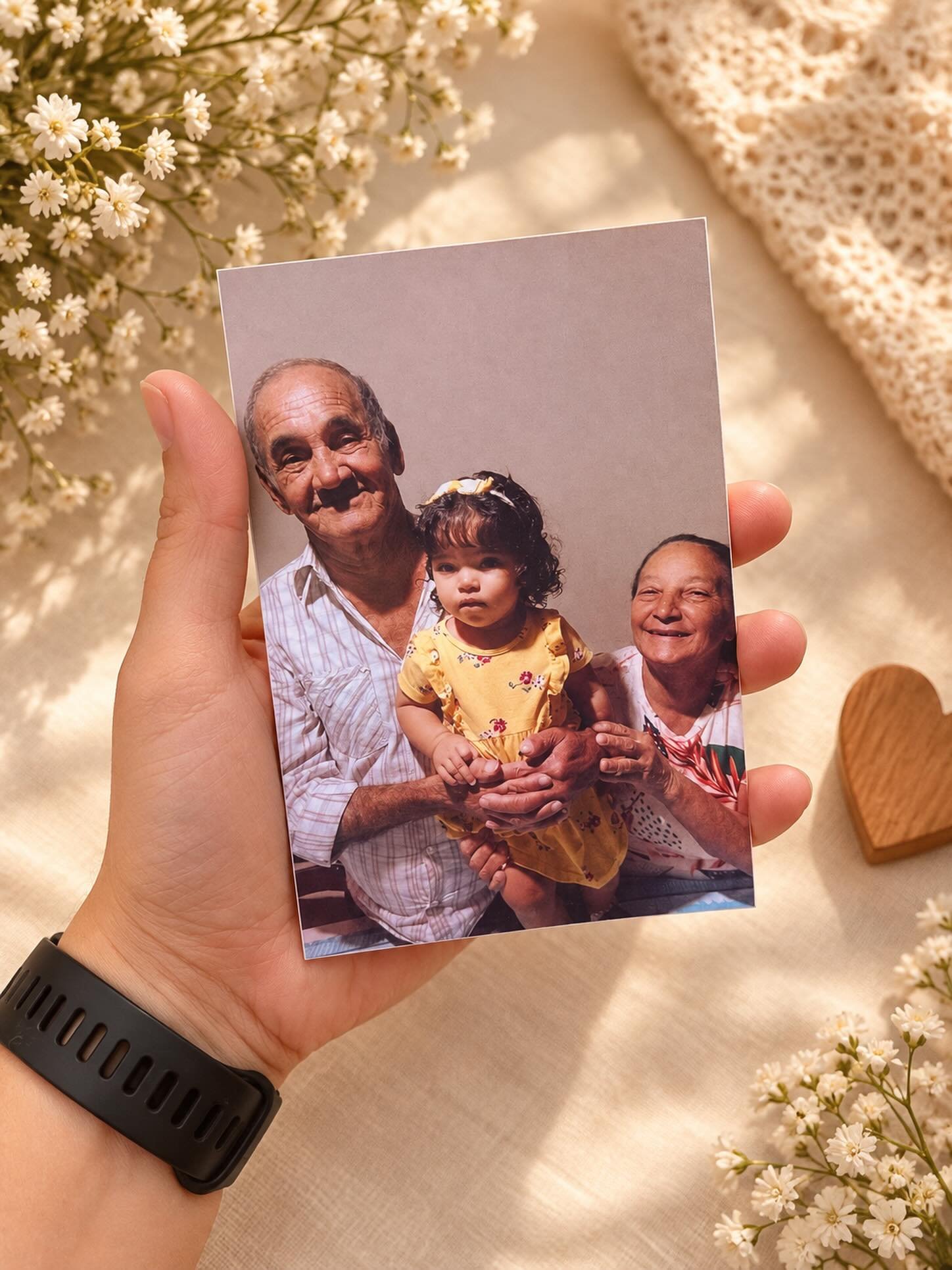 Porta-Retratos e Fotos Reveladas